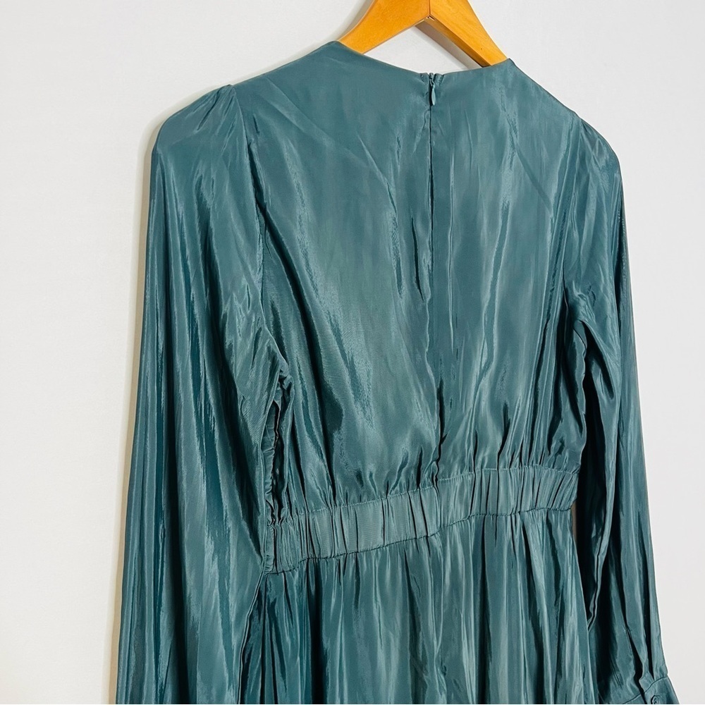 Bohme Elegant Green Midi Dress - Picture 12 of 16